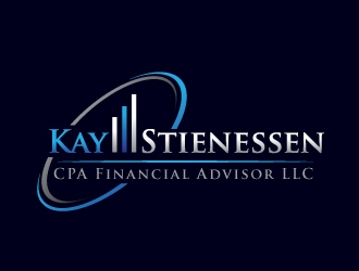 Kay Stienessen CPA Financial Advisor LLC logo design by REDCROW