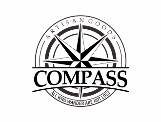COMPASS logo design by mutafailan