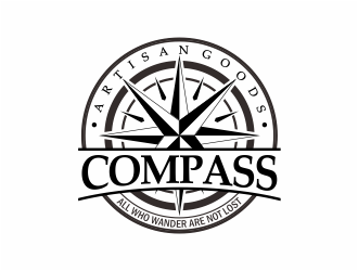 COMPASS logo design by mutafailan