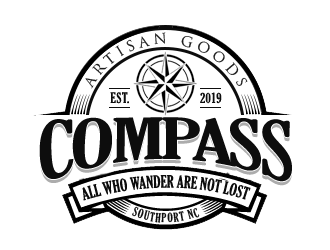 COMPASS logo design by kunejo