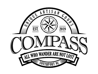 COMPASS logo design by kunejo