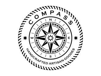 COMPASS logo design by cikiyunn
