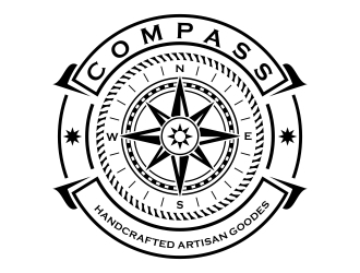 COMPASS logo design by cikiyunn