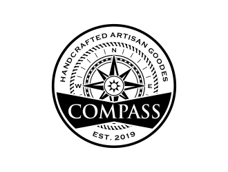 COMPASS logo design by cikiyunn