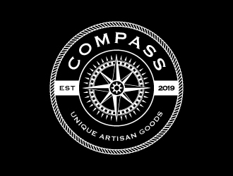 COMPASS logo design by mawanmalvin