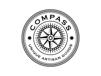 COMPASS logo design by mawanmalvin