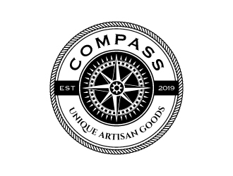 COMPASS logo design by mawanmalvin