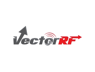 VectorRF logo design by zubi