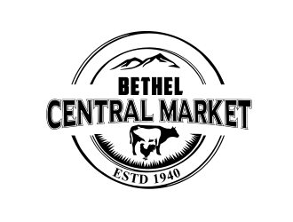 Bethel Central Market logo design by smedok1977