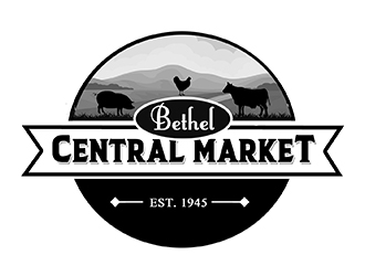 Bethel Central Market logo design by PrimalGraphics