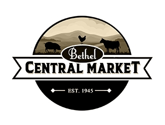 Bethel Central Market logo design by PrimalGraphics