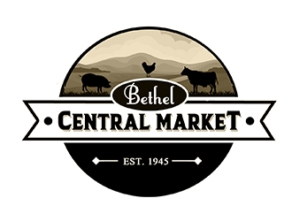 Bethel Central Market logo design by PrimalGraphics