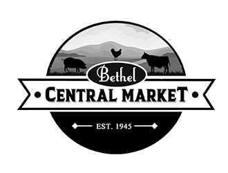 Bethel Central Market logo design by PrimalGraphics