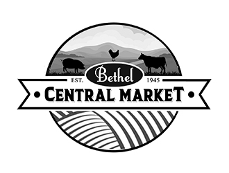 Bethel Central Market logo design by PrimalGraphics