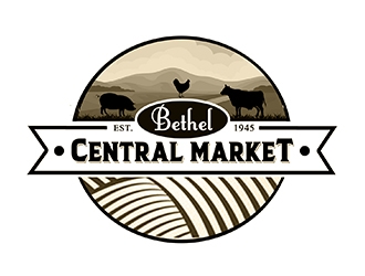 Bethel Central Market logo design by PrimalGraphics