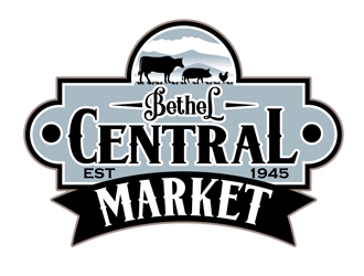 Bethel Central Market logo design by DreamLogoDesign