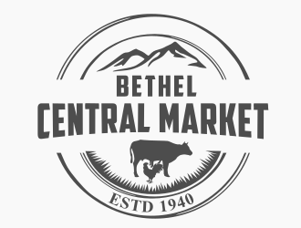Bethel Central Market logo design by smedok1977