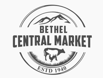 Bethel Central Market logo design by smedok1977