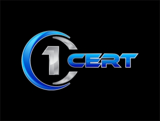 1Cert logo design by mewlana
