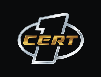 1Cert logo design by bricton