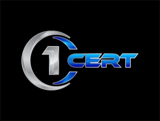 1Cert logo design by mewlana