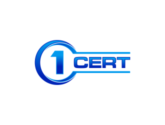 1Cert logo design by haidar