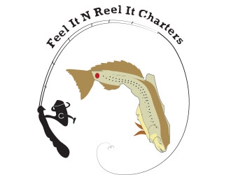 Feel It N Reel It Charters logo design by not2shabby