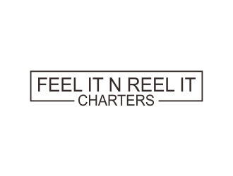Feel It N Reel It Charters logo design by kanal