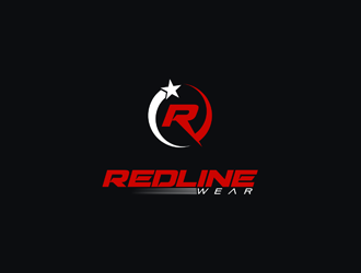 Redline Wear  logo design by zeta