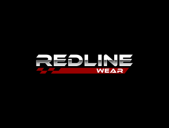 Redline Wear  logo design by Kruger