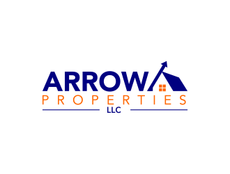 Arrow Properties LLC logo design by ingepro