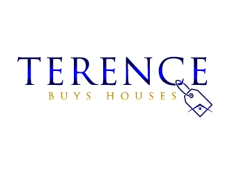 Terence Buys Houses logo design by BrainStorming
