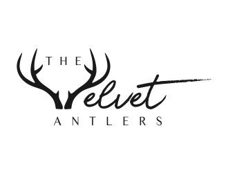 The Velvet Antlers logo design by citradesign