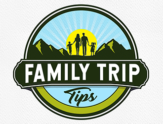 Family Travel Tips logo design by Optimus