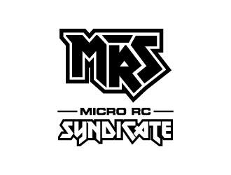 Micro RC Syndicate logo design by zakdesign700