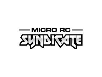 Micro RC Syndicate logo design by zakdesign700