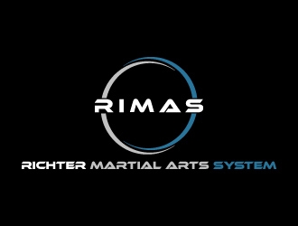 R I M A S - Richter Martial Arts System logo design by treemouse
