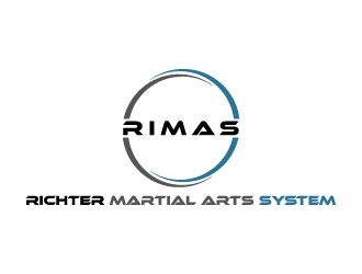 R I M A S - Richter Martial Arts System logo design by treemouse