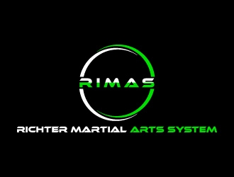 R I M A S - Richter Martial Arts System logo design by treemouse