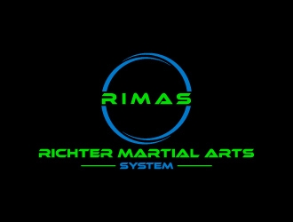 R I M A S - Richter Martial Arts System logo design by treemouse