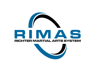 R I M A S - Richter Martial Arts System logo design by Nurmalia