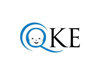 QKE logo design by tukangngaret