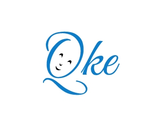QKE logo design by tukangngaret