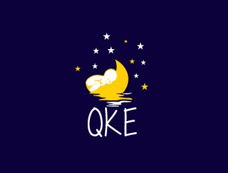 QKE logo design by REDCROW