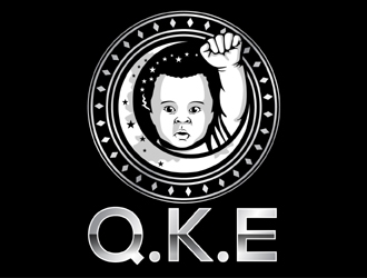 QKE logo design by MAXR