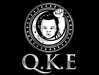 QKE logo design by MAXR
