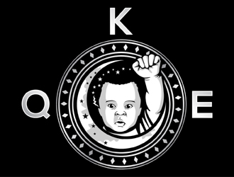 QKE logo design by MAXR