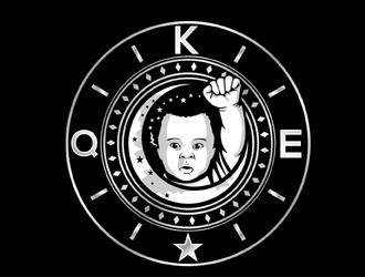 QKE logo design by MAXR
