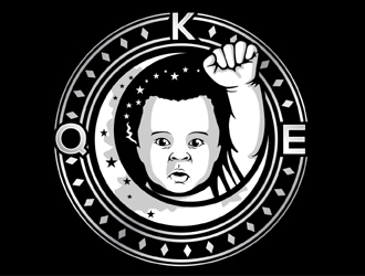 QKE logo design by MAXR