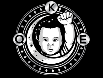 QKE logo design by MAXR